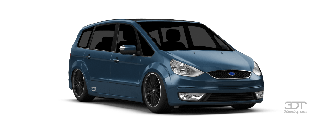 Tuning Ford Galaxy 5-door MPV 2007