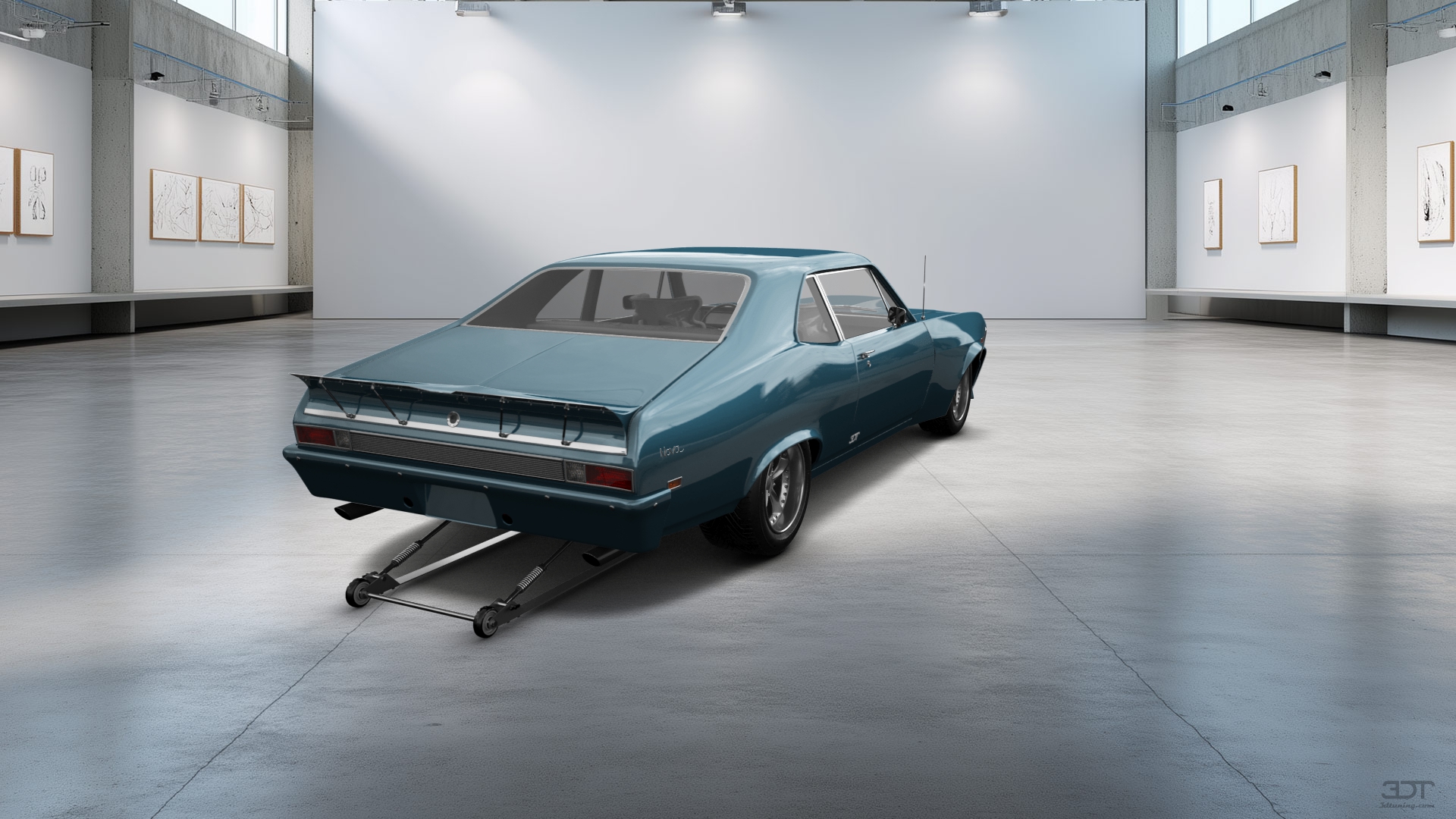 Chevrolet Chevy II Nova 2 Door Coupe 1968 tuning