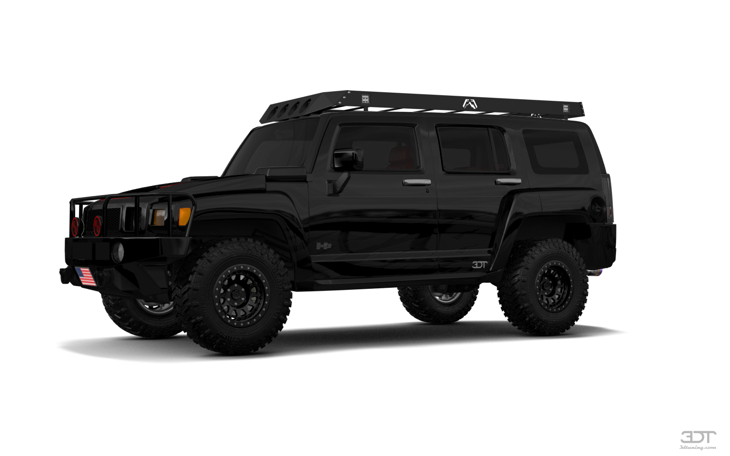 Tuning Hummer H3 4 Door SUV 2006