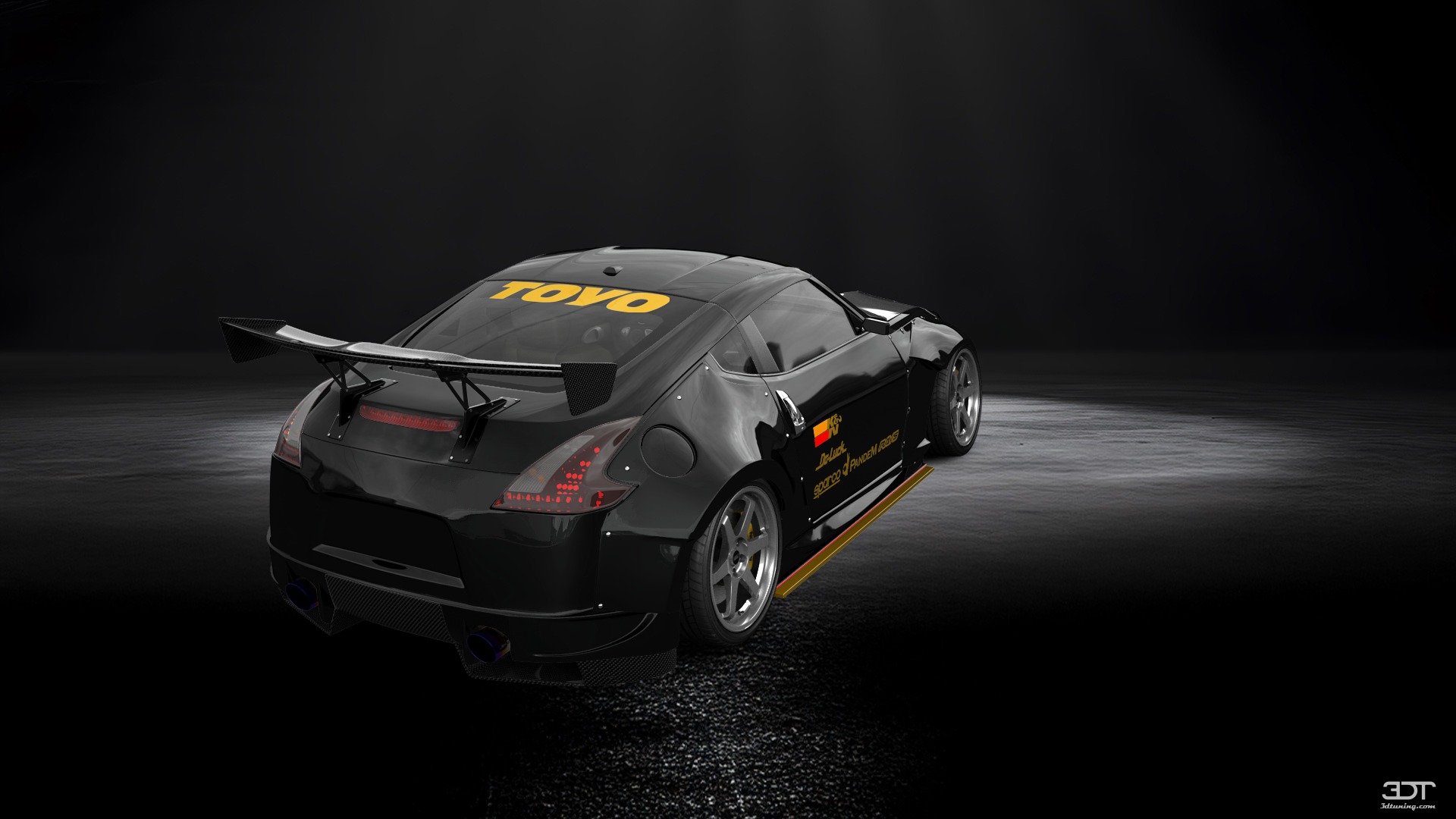 Nissan 370Z 3 Door Coupe 2015