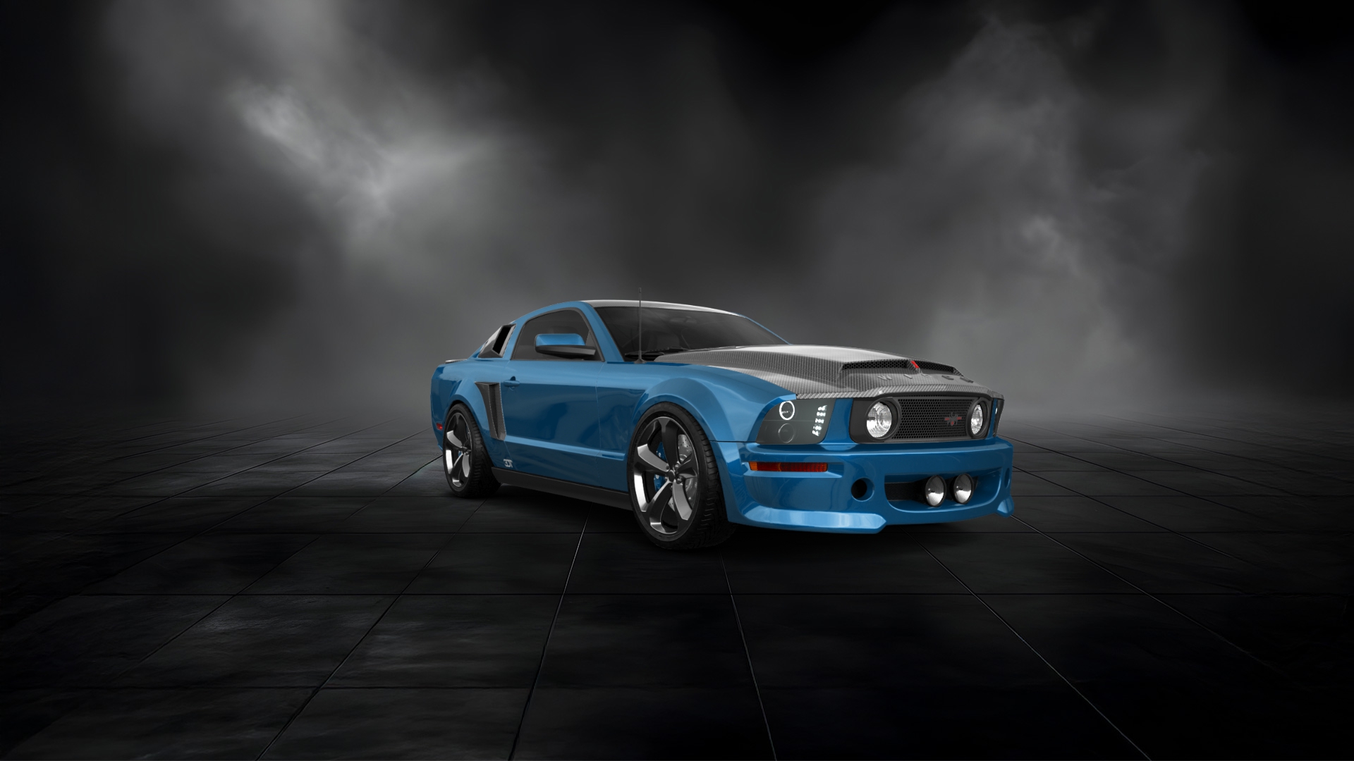 Ford Mustang 2 Door Coupe 2006