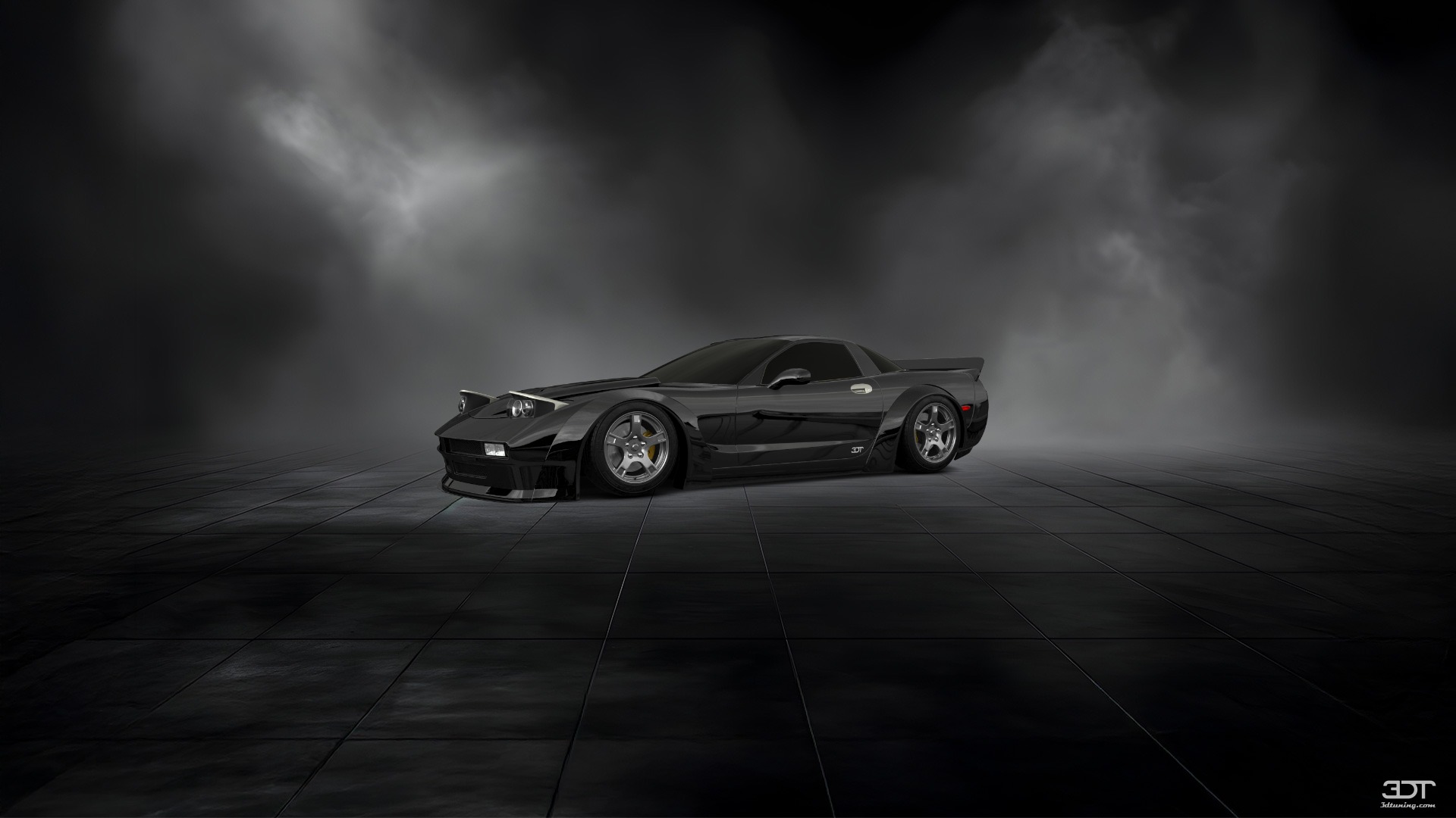 Chevrolet Corvette C5 Fastback 2 Door Coupe 1997