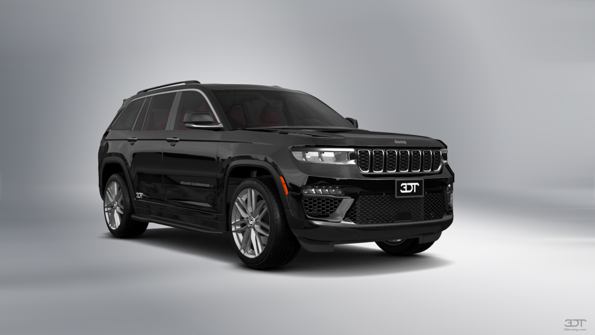 Jeep Grand Cherokee WL 5 Door Crossover SUV 2022 tuning