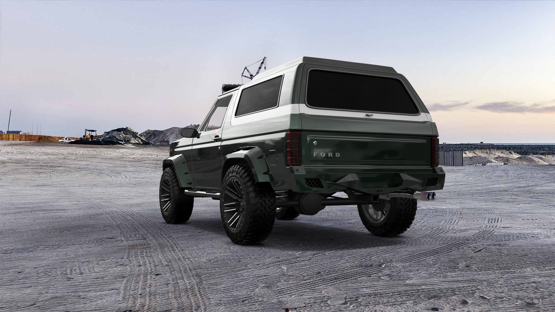 Ford Bronco 3 Door SUV 1980