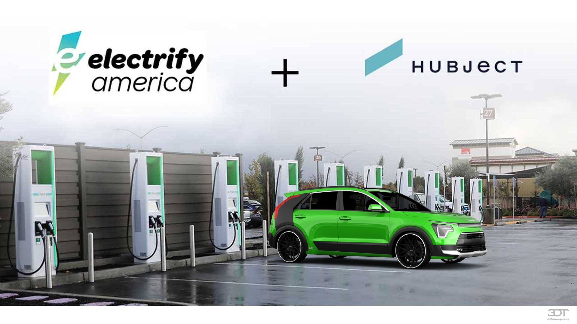 Kia Niro 5 door compact SUV 2022