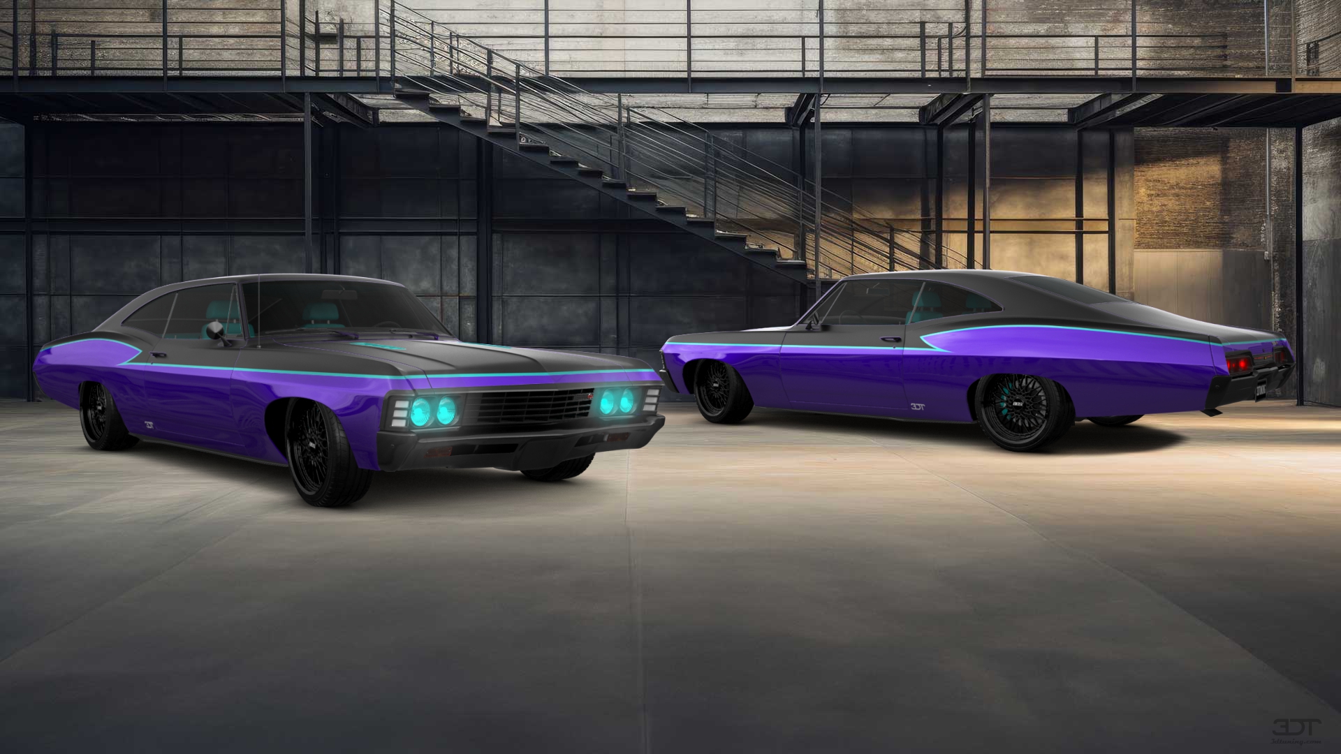 Chevrolet Impala SS 2 Door Coupe 1965 tuning
