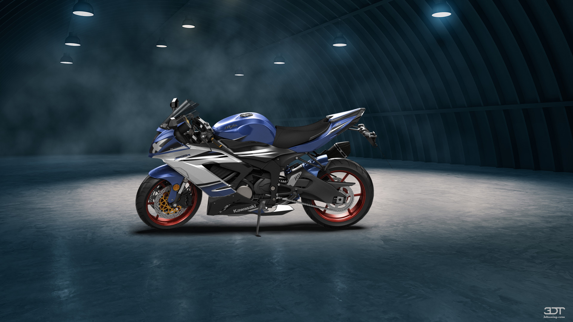 Kawasaki Ninja ZX 6R Sport Bike 2015
