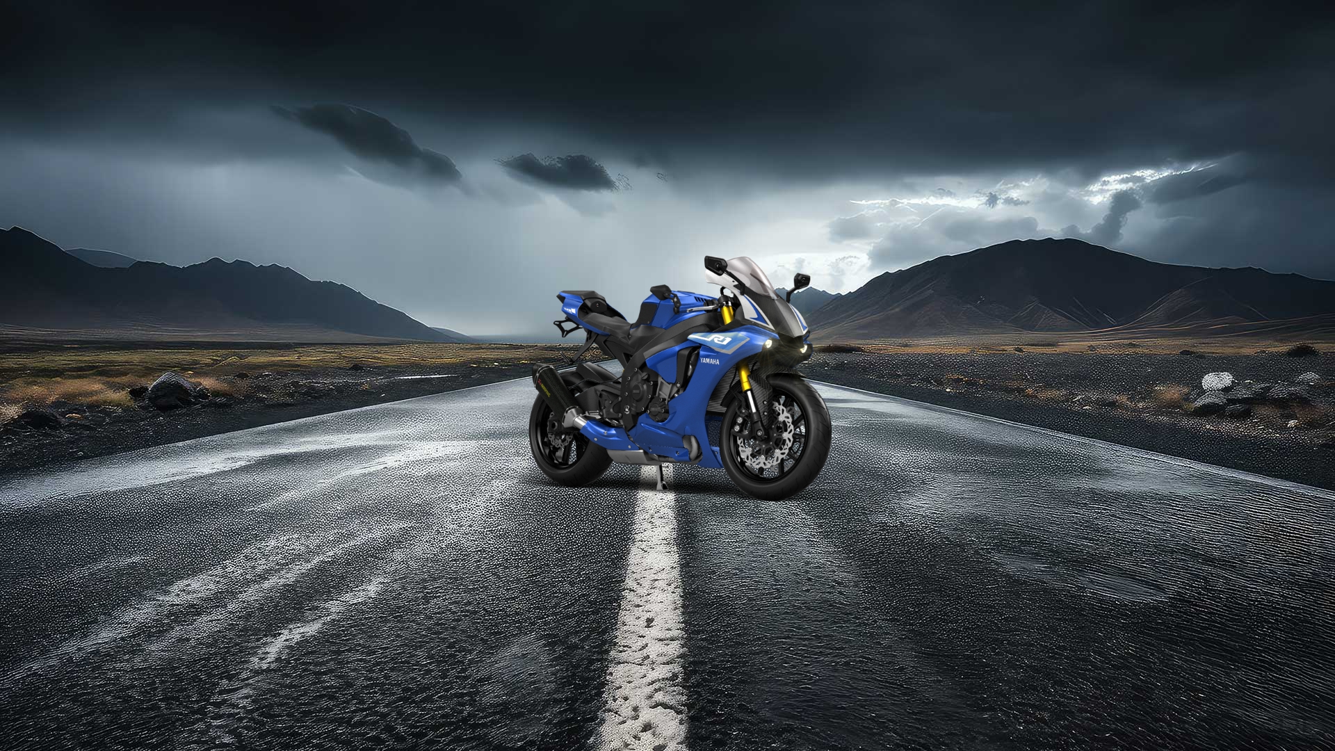 Yamaha YZF R1 Sport Bike 2015