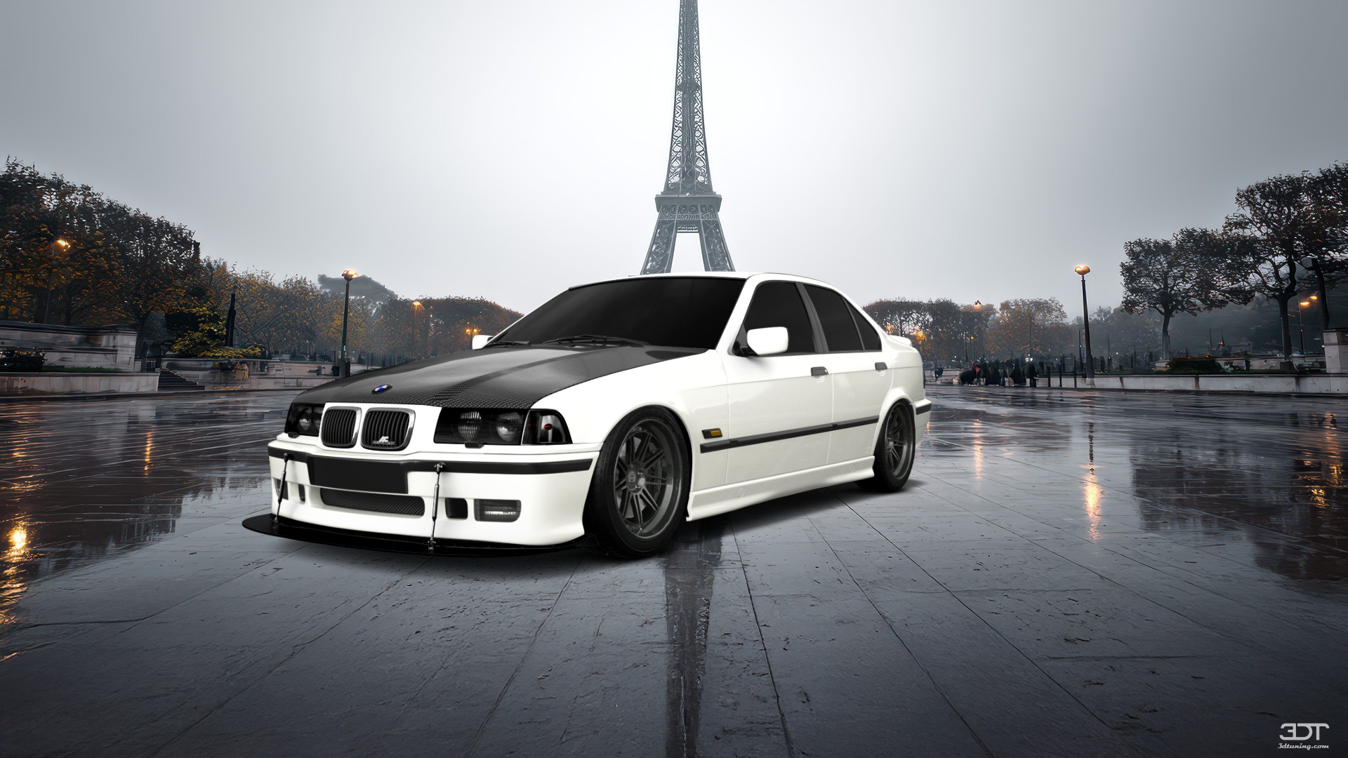 BMW 3 Series 4 Door Saloon 1990 tuning