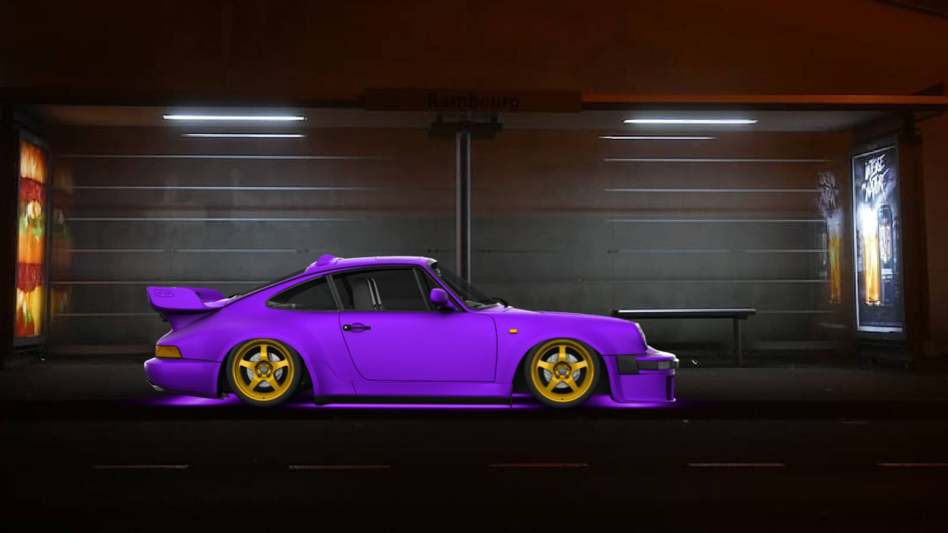 Porsche 911 Turbo Coupe 1978