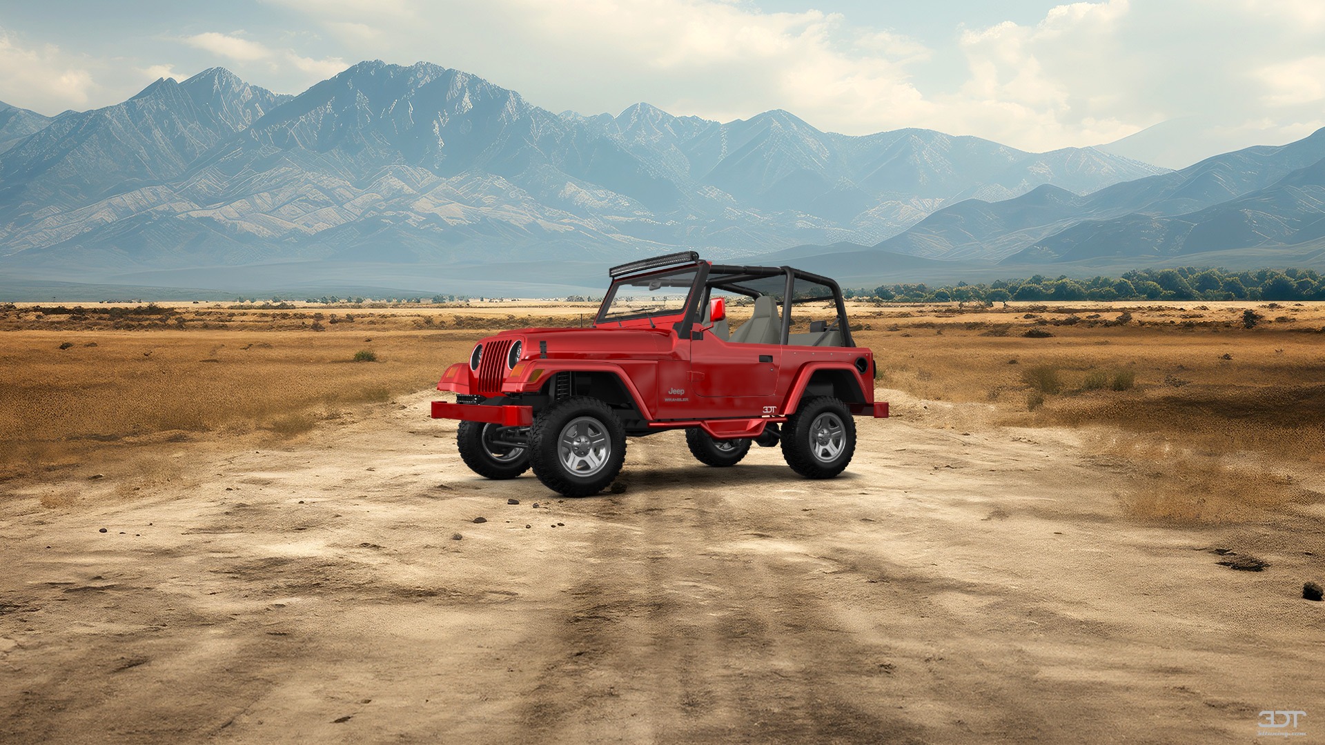 Jeep Wrangler TJ 2 Door SUV 1997