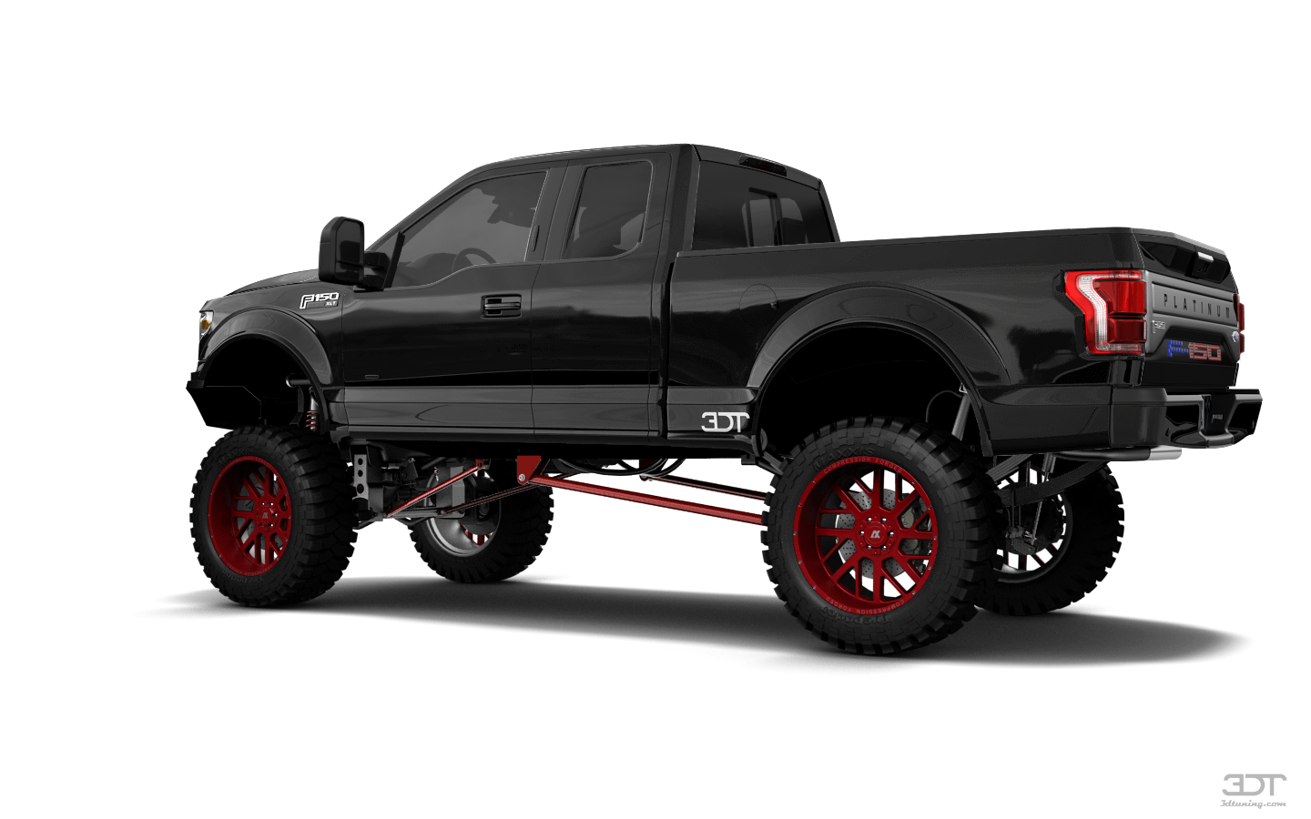 Tuning Ford F-150 SuperCab Truck 2019