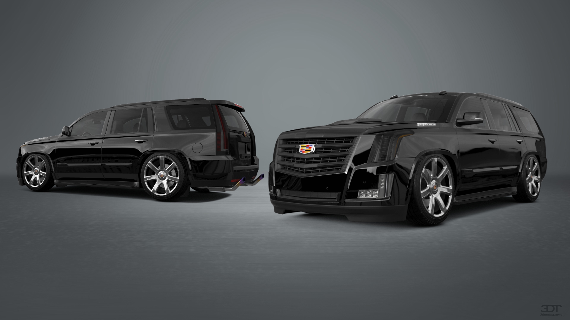 Cadillac Escalade 4 Door SUV 2015 tuning