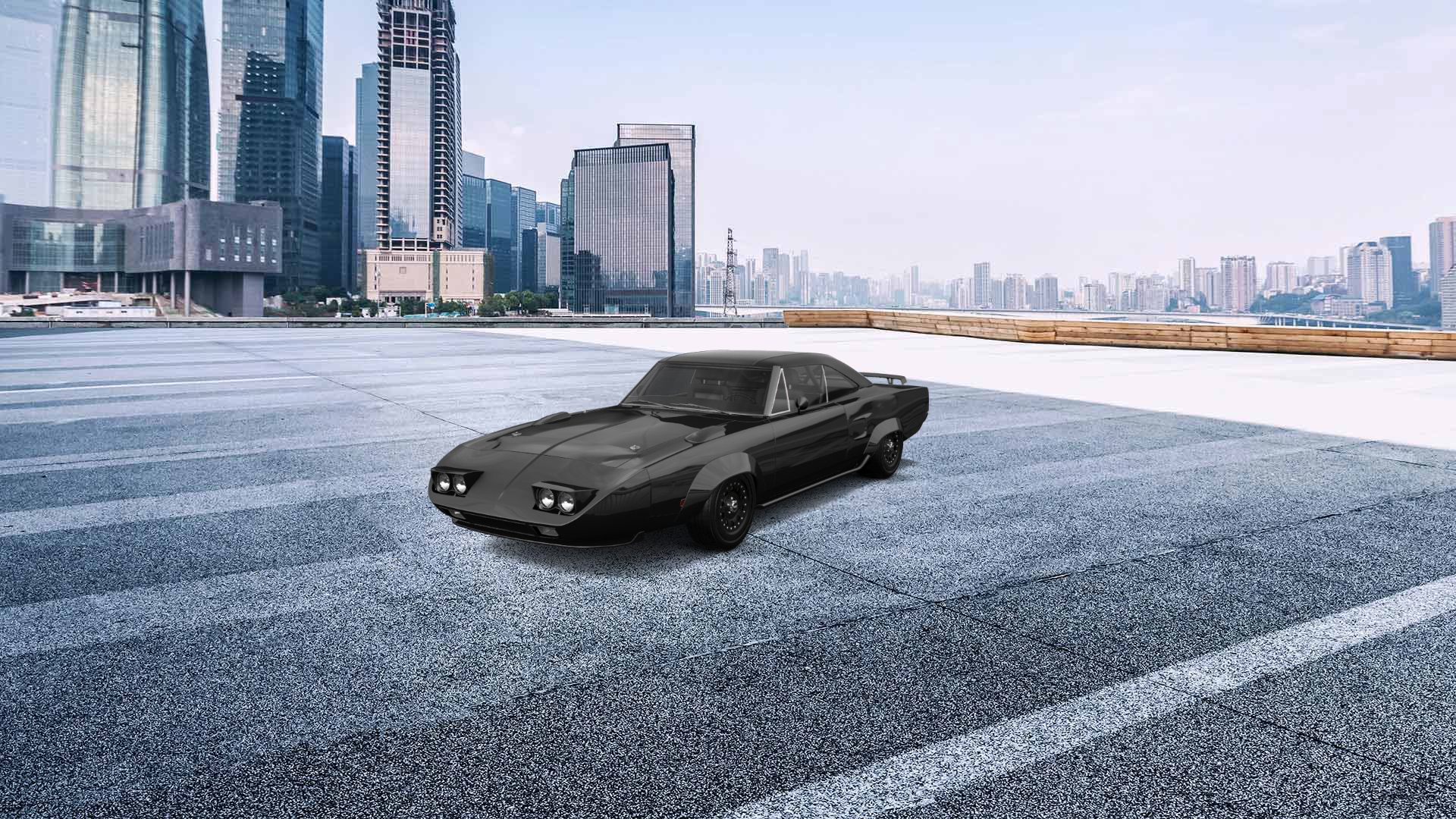 Plymouth Superbird 2 Door Coupe 1970
