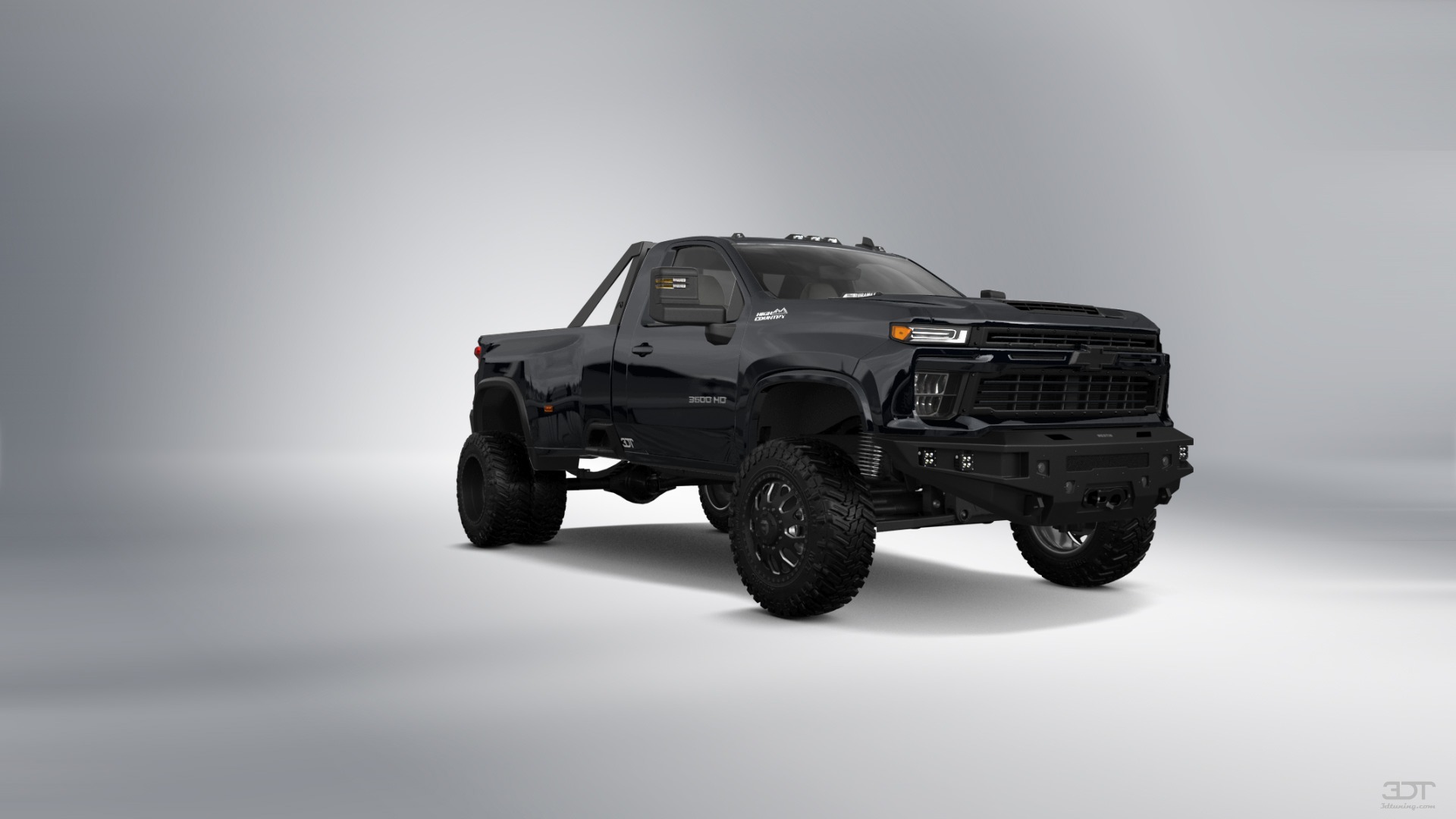 Chevrolet Silverado 3500 HD 2 Door pickup truck 2024 tuning