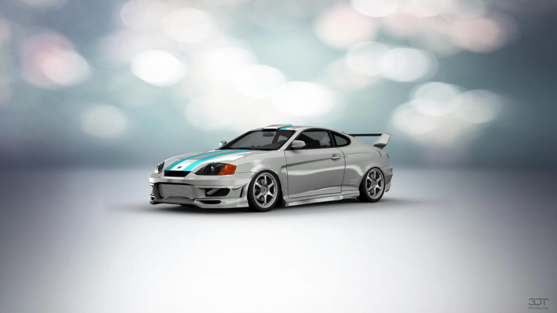 Hyundai Tuscani Elisa Coupe 2003 tuning