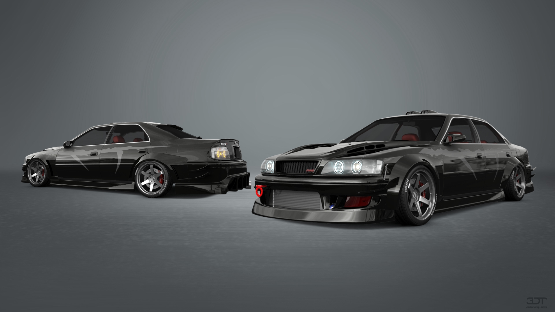 Toyota Chaser X100 Sedan 2000