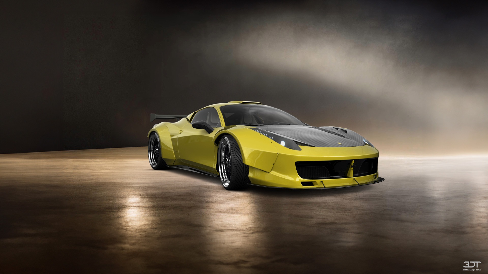 Ferrari 458 Italia 2 door spider 2010