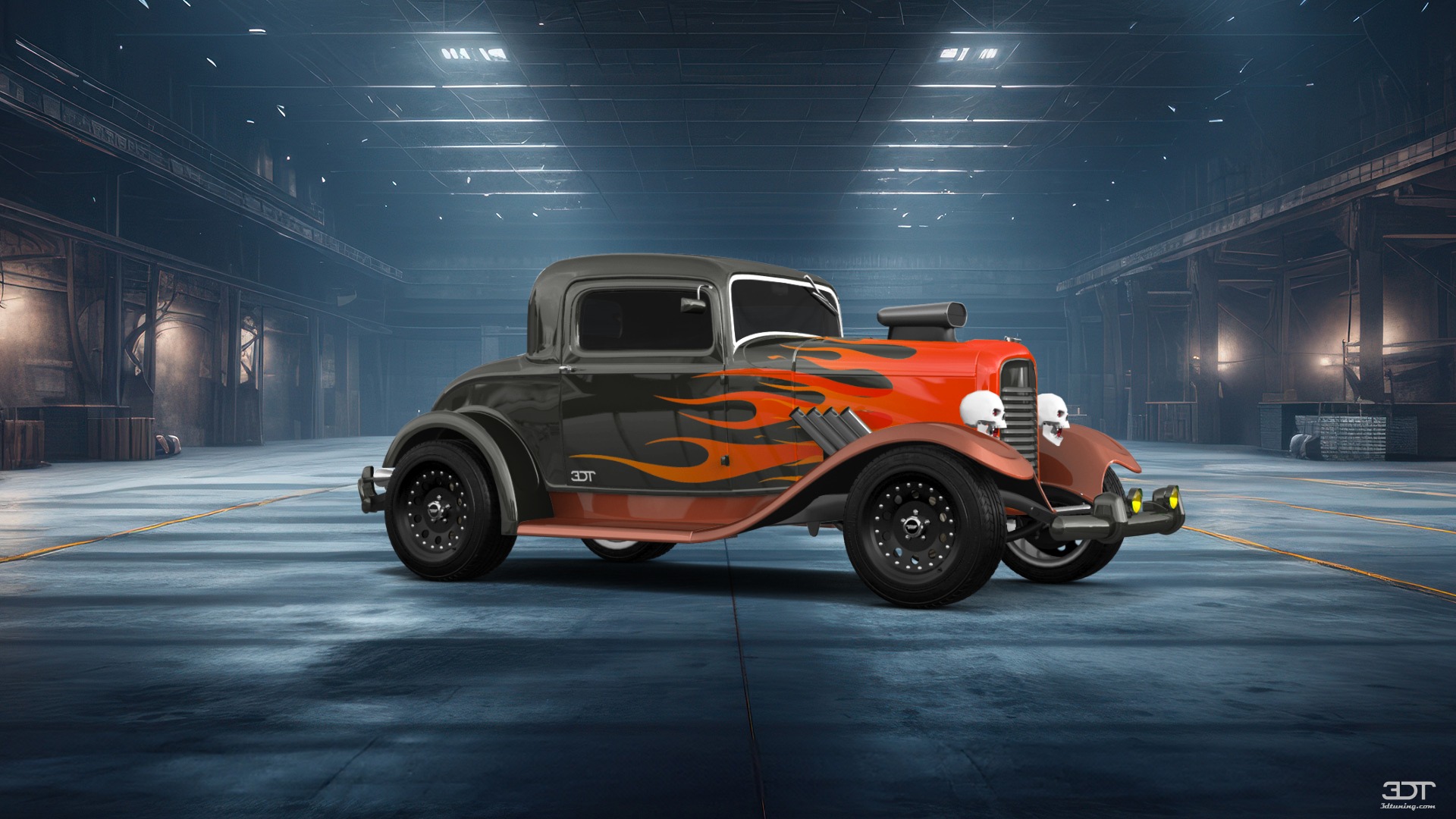 Ford Model B Deluxe 2 Door Coupe 1932