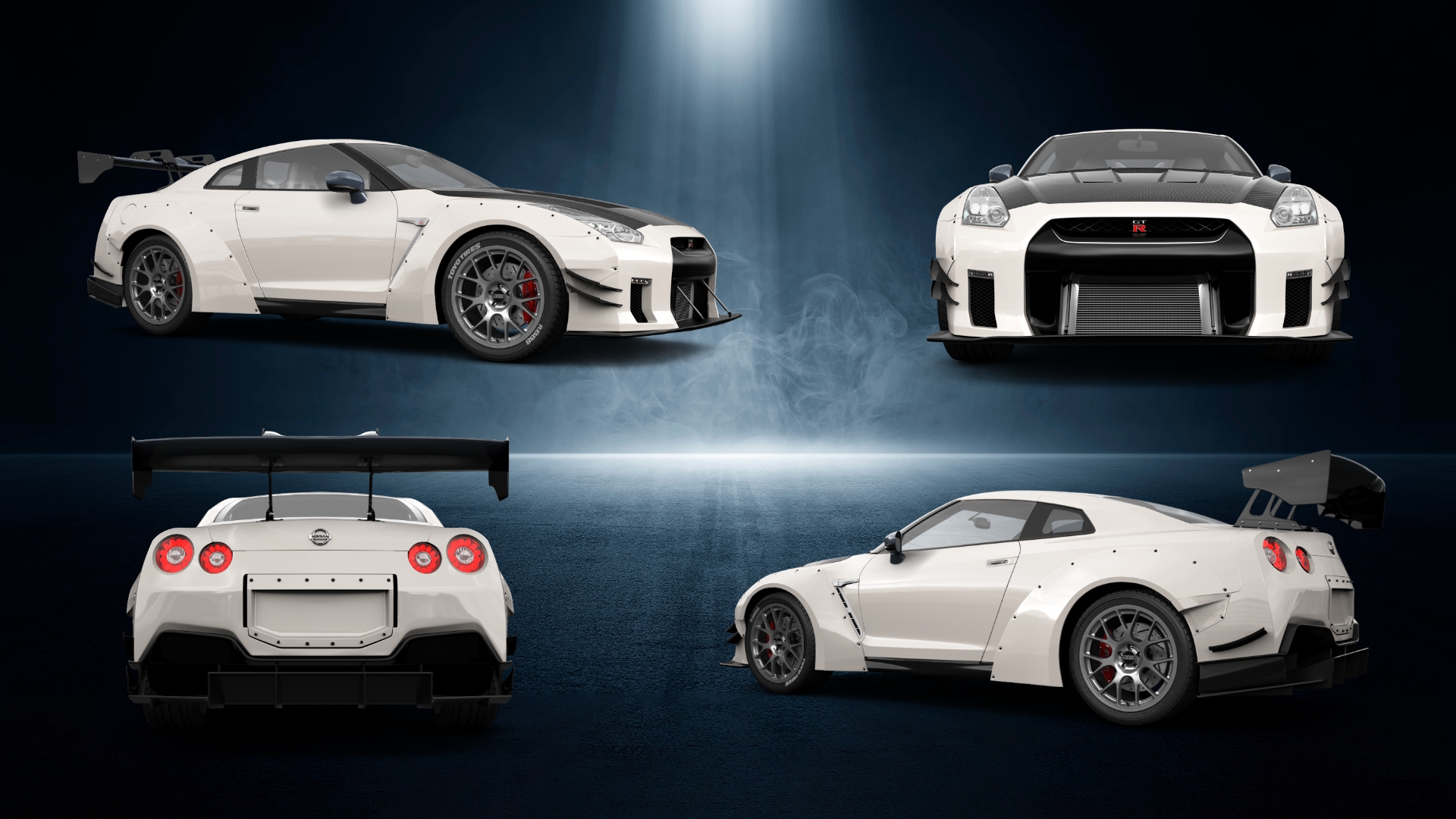 Nissan GT-R 2 Door Coupe 2010 tuning
