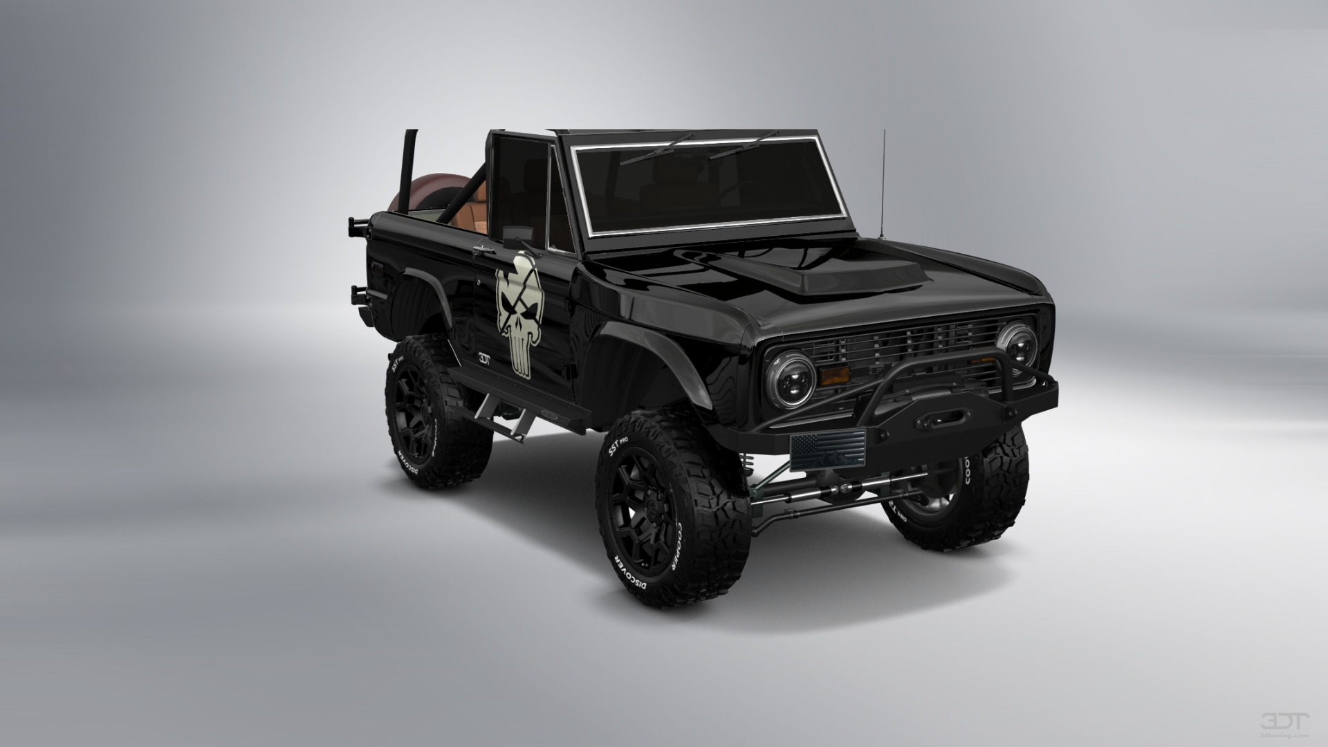 Ford Bronco 3 Door SUV 1965