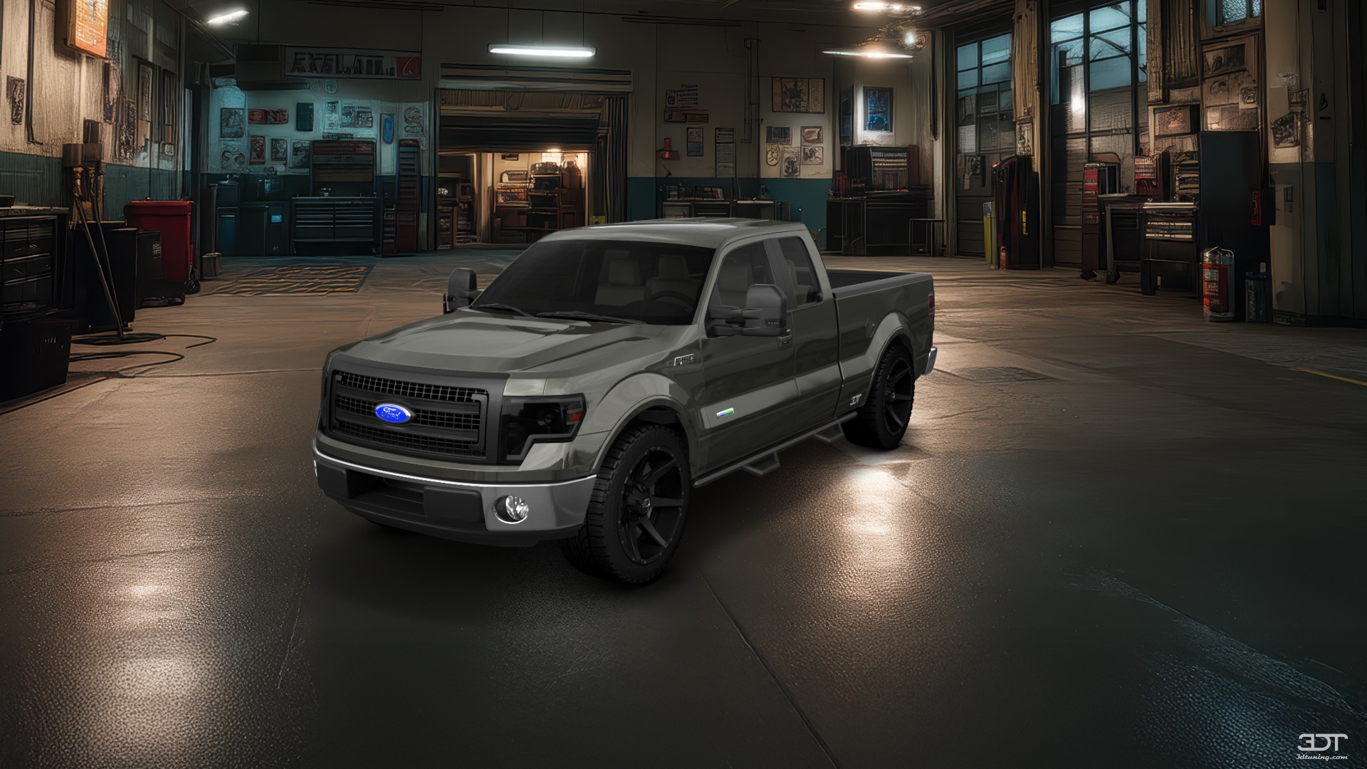 Ford F-150 SuperCab 4 Door pickup truck 2009 tuning