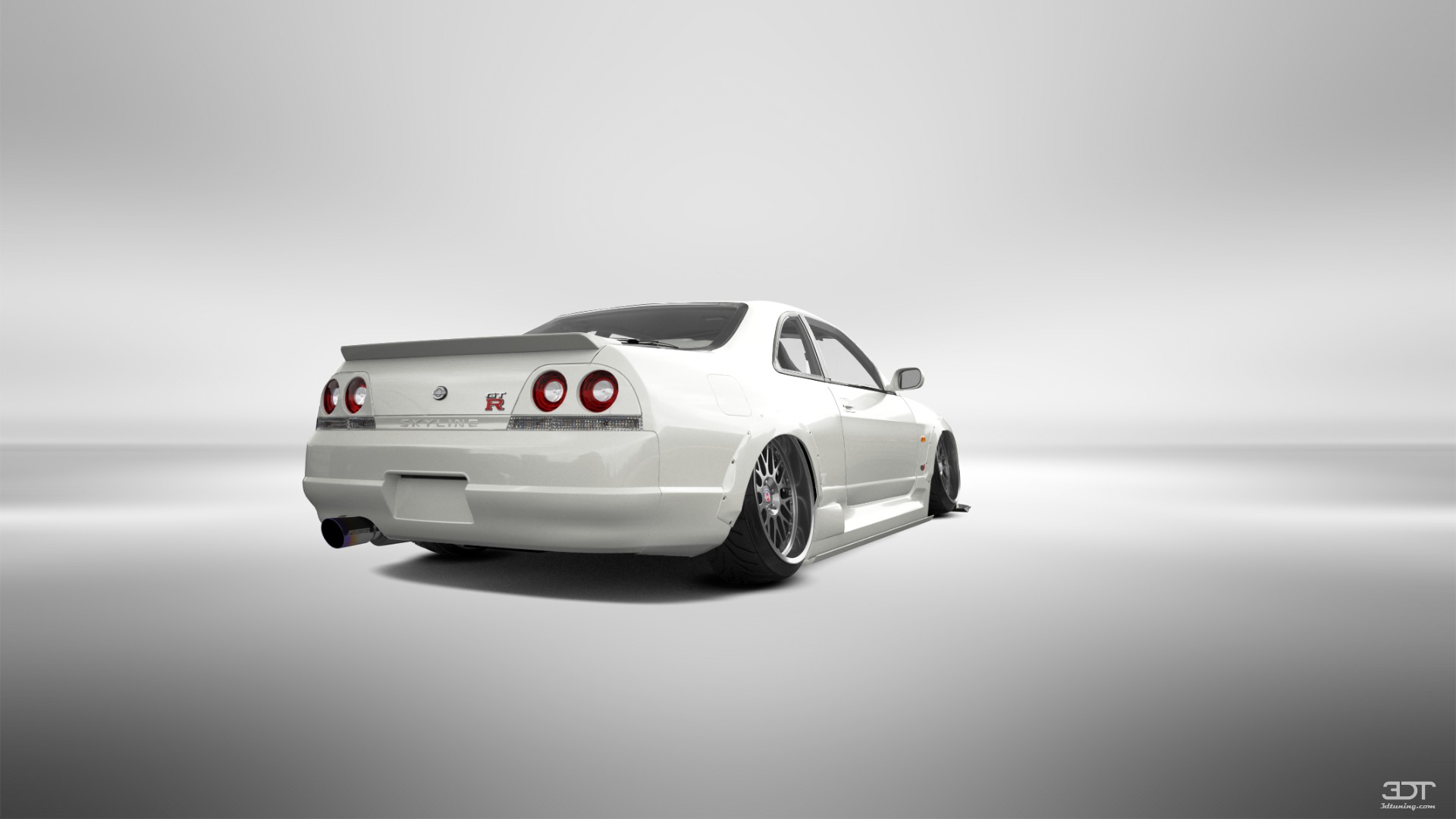 Nissan Skyline GT-R 2 Door Coupe 1995