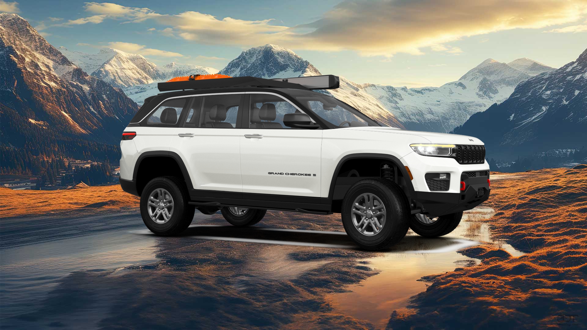 Jeep Grand Cherokee WL 5 Door Crossover SUV 2022 tuning