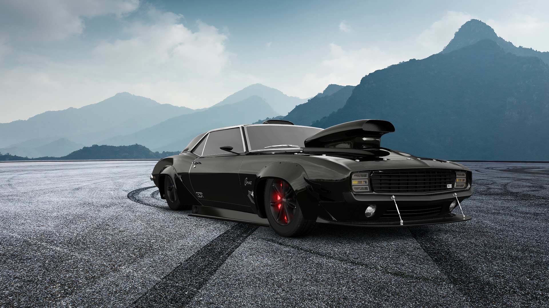 Chevrolet Camaro SS 2 Door Hardtop 1969