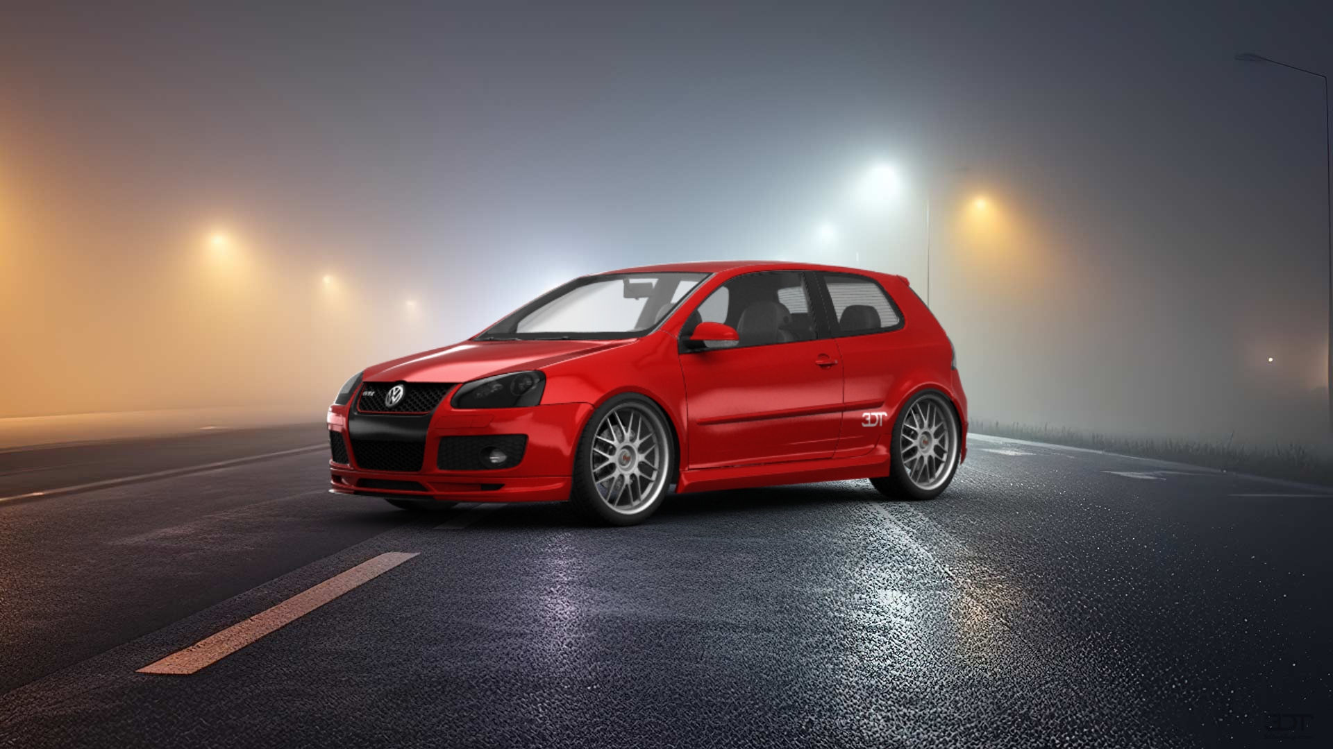 Volkswagen Golf 5 GTi 3 Door Hatchback 2005