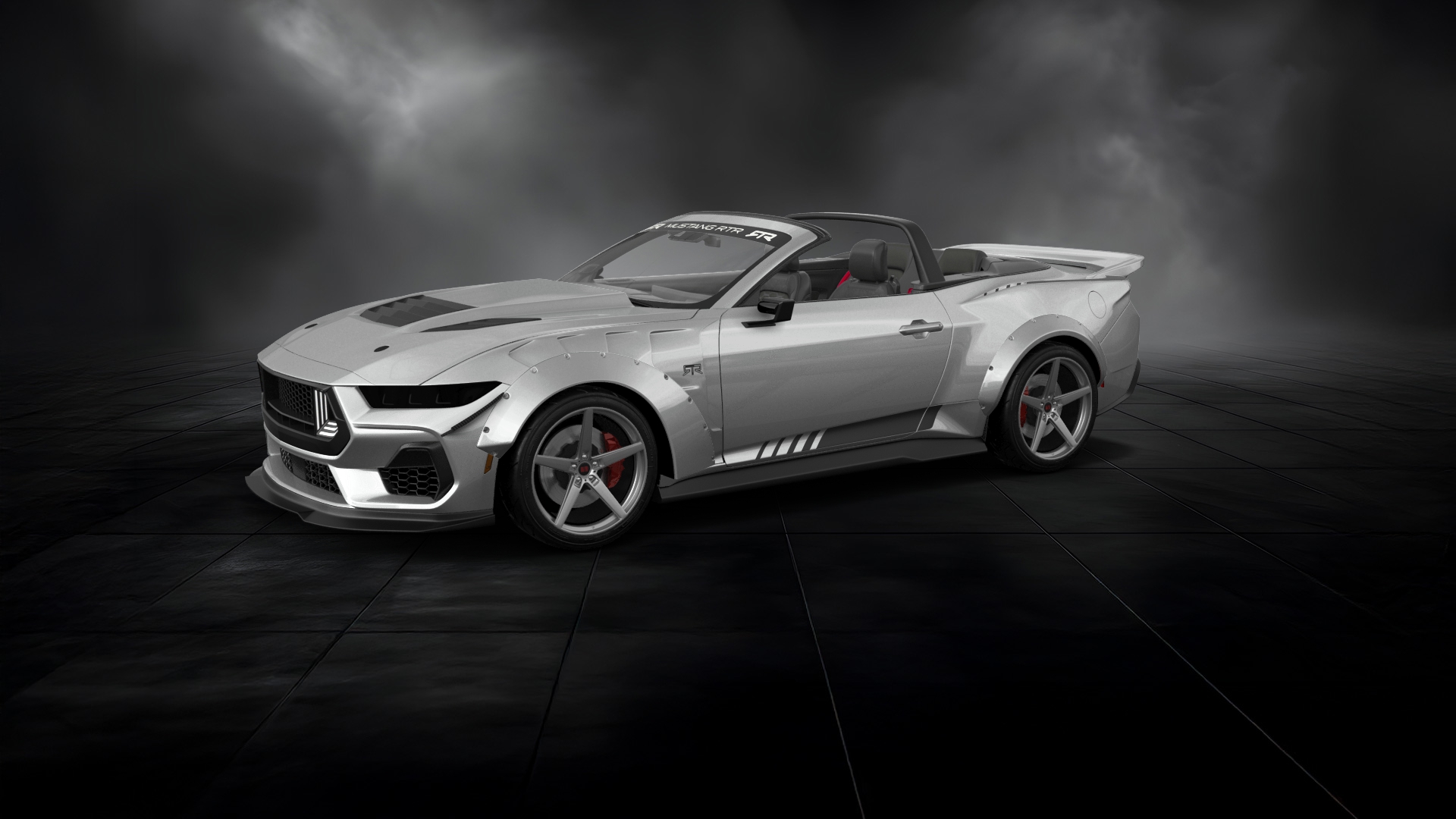 Ford Mustang 2 Door Convertible 2024