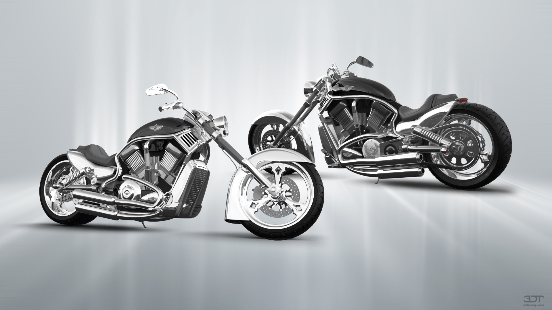 Harley-Davidson Custom Chopper Cruiser 2011