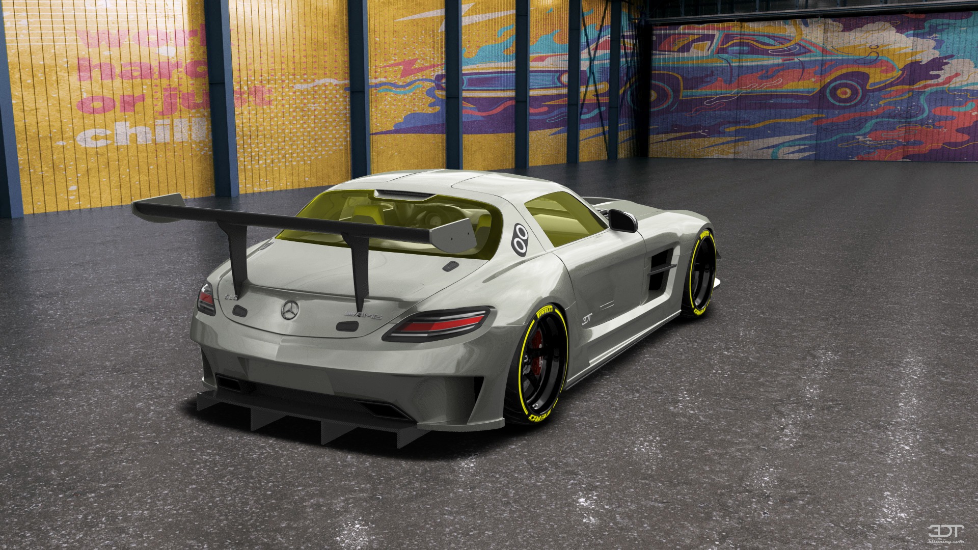 Mercedes SLS 2 Door Coupe 2011 Images