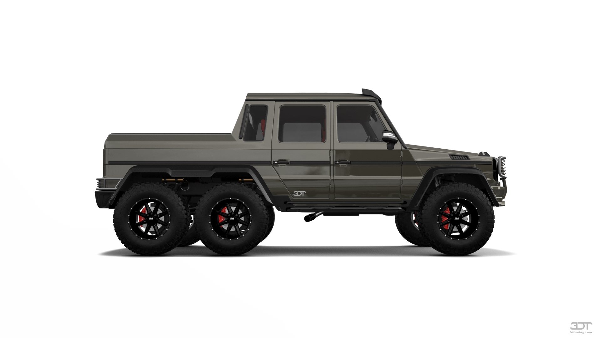 Mercedes G 63 AMG 6x6 4 Door pickup truck 2013