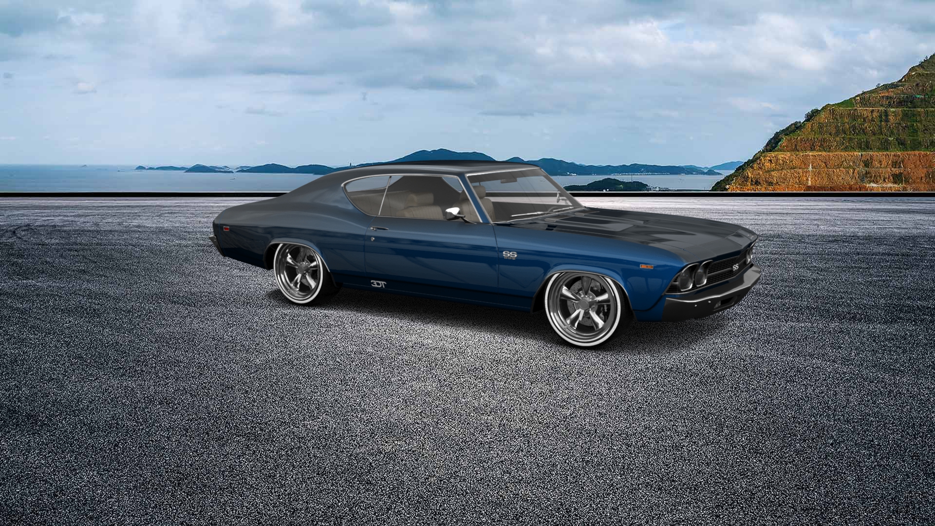 Chevrolet Chevelle SS 2 Door Hardtop 1969 tuning