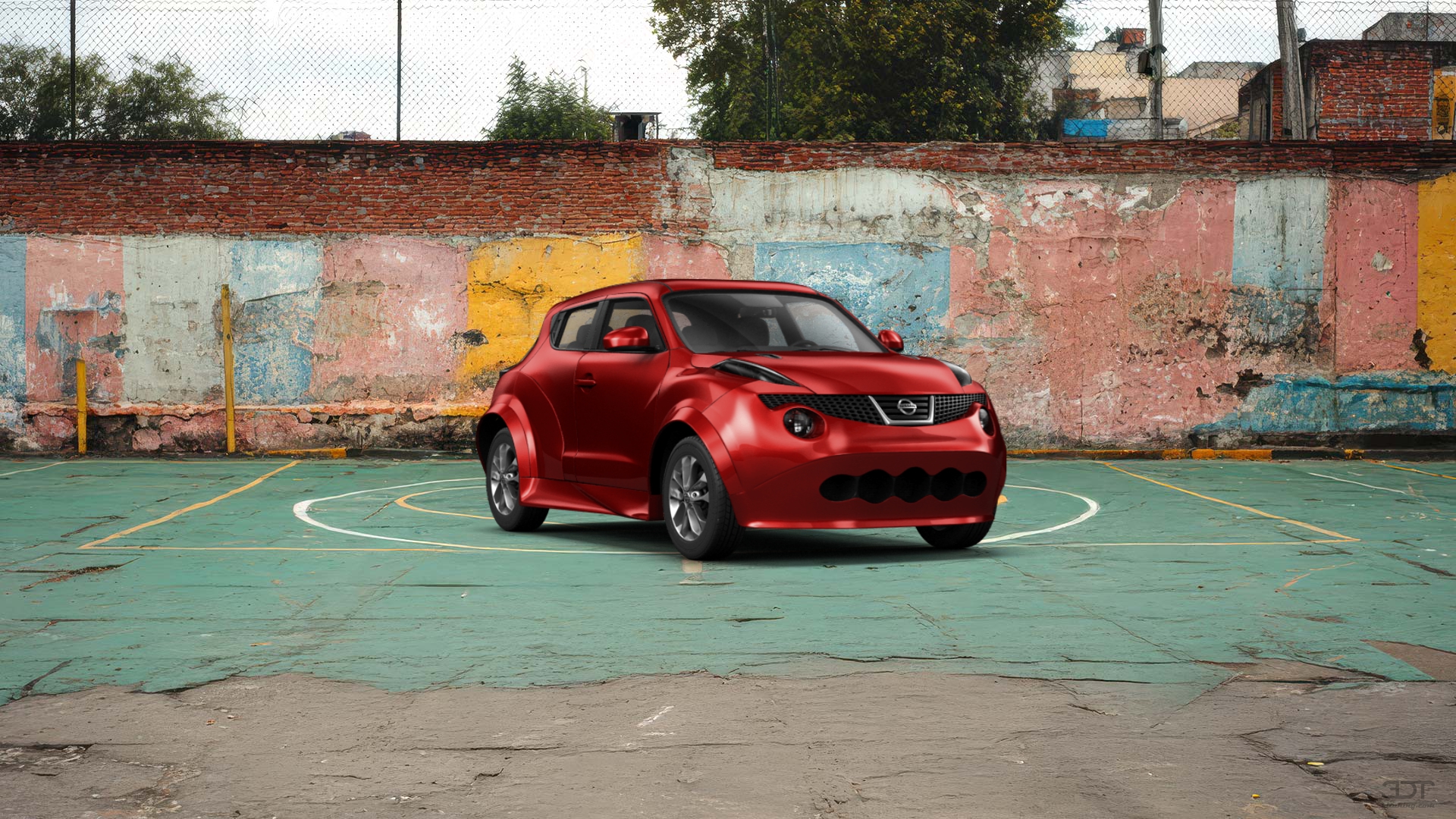 Nissan Juke Crossover 2012 tuning
