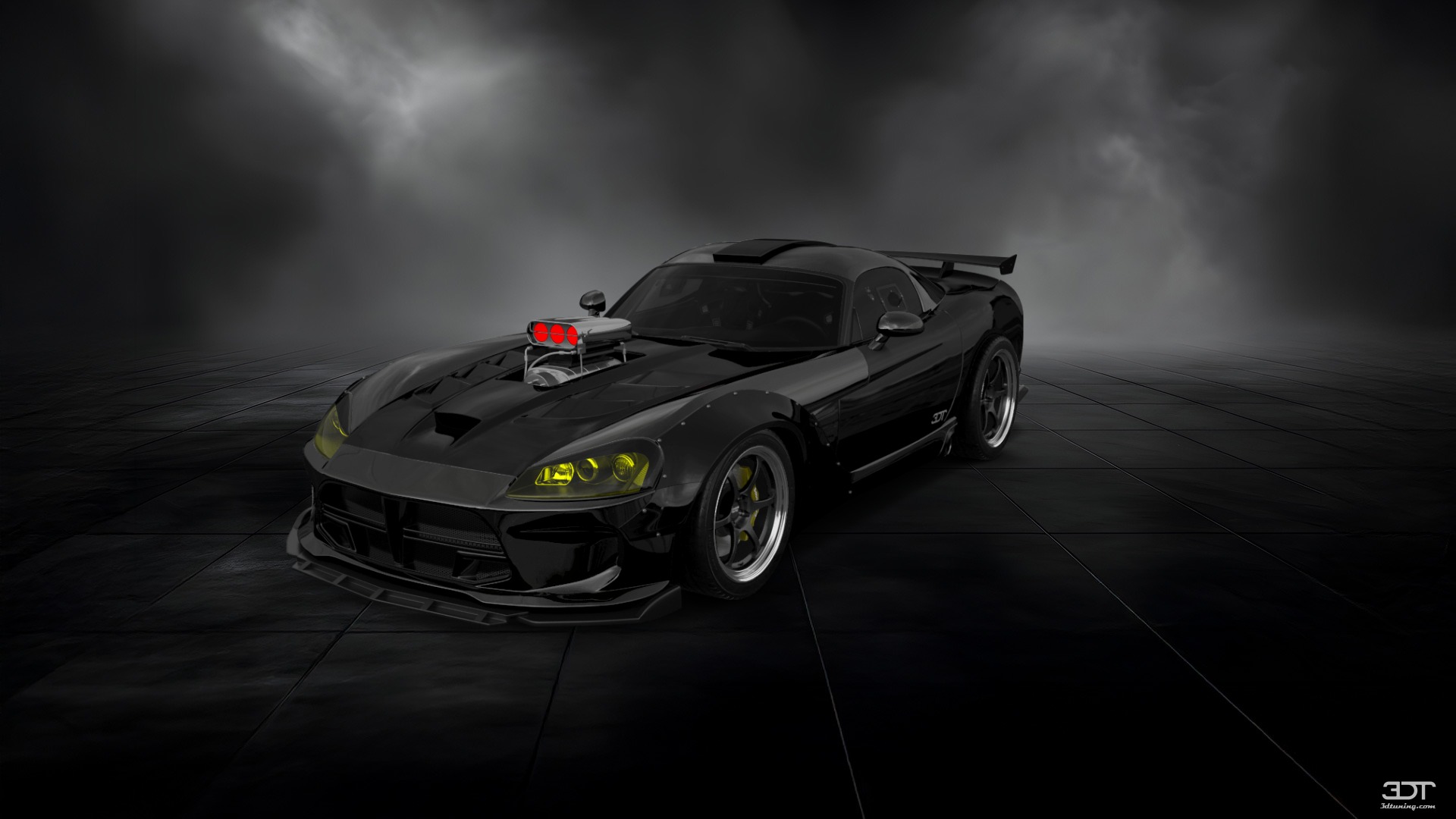 Dodge Viper 2 Door Coupe 2008