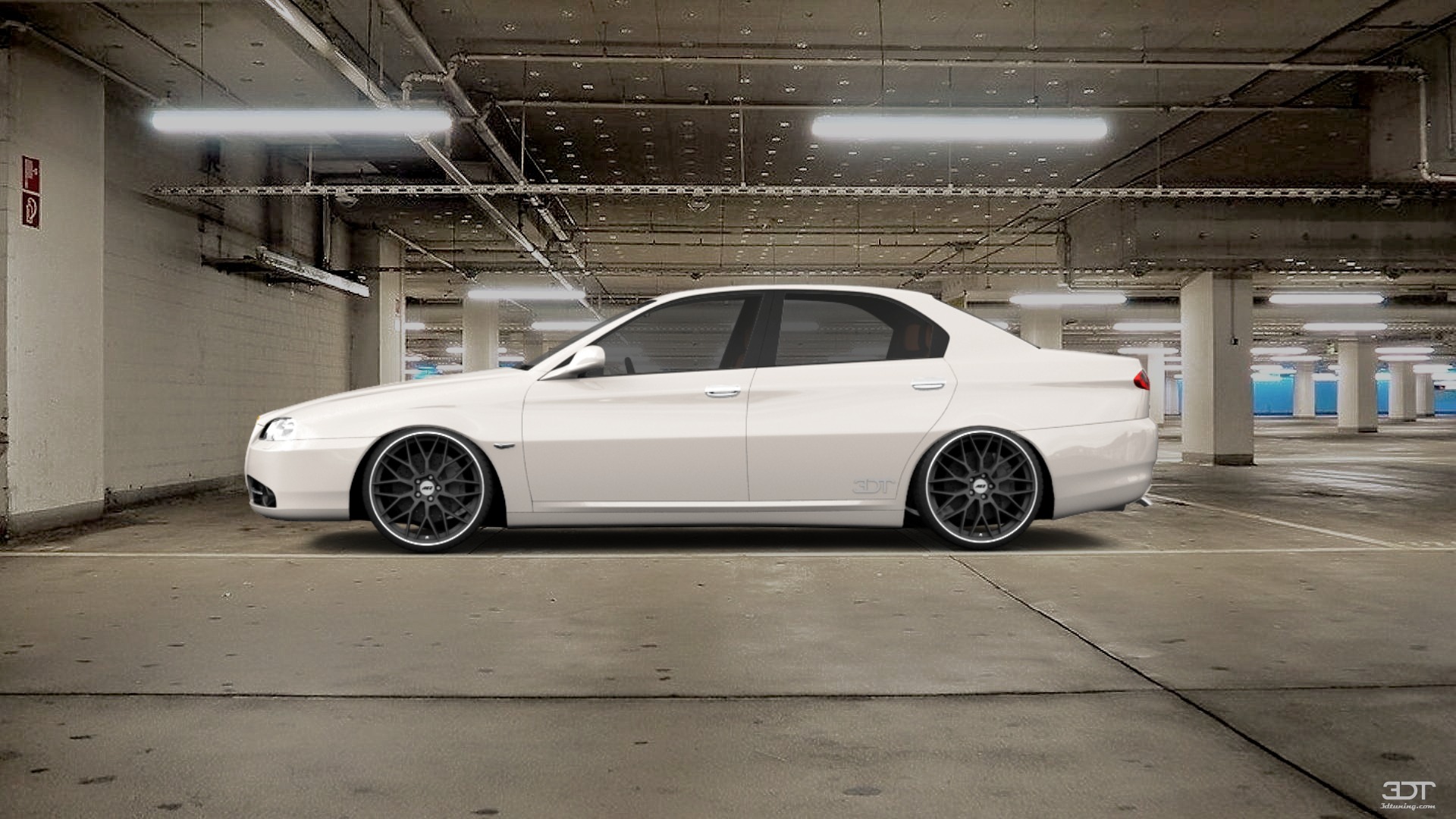 Alfa Romeo 166 4 Door Saloon 2003 tuning