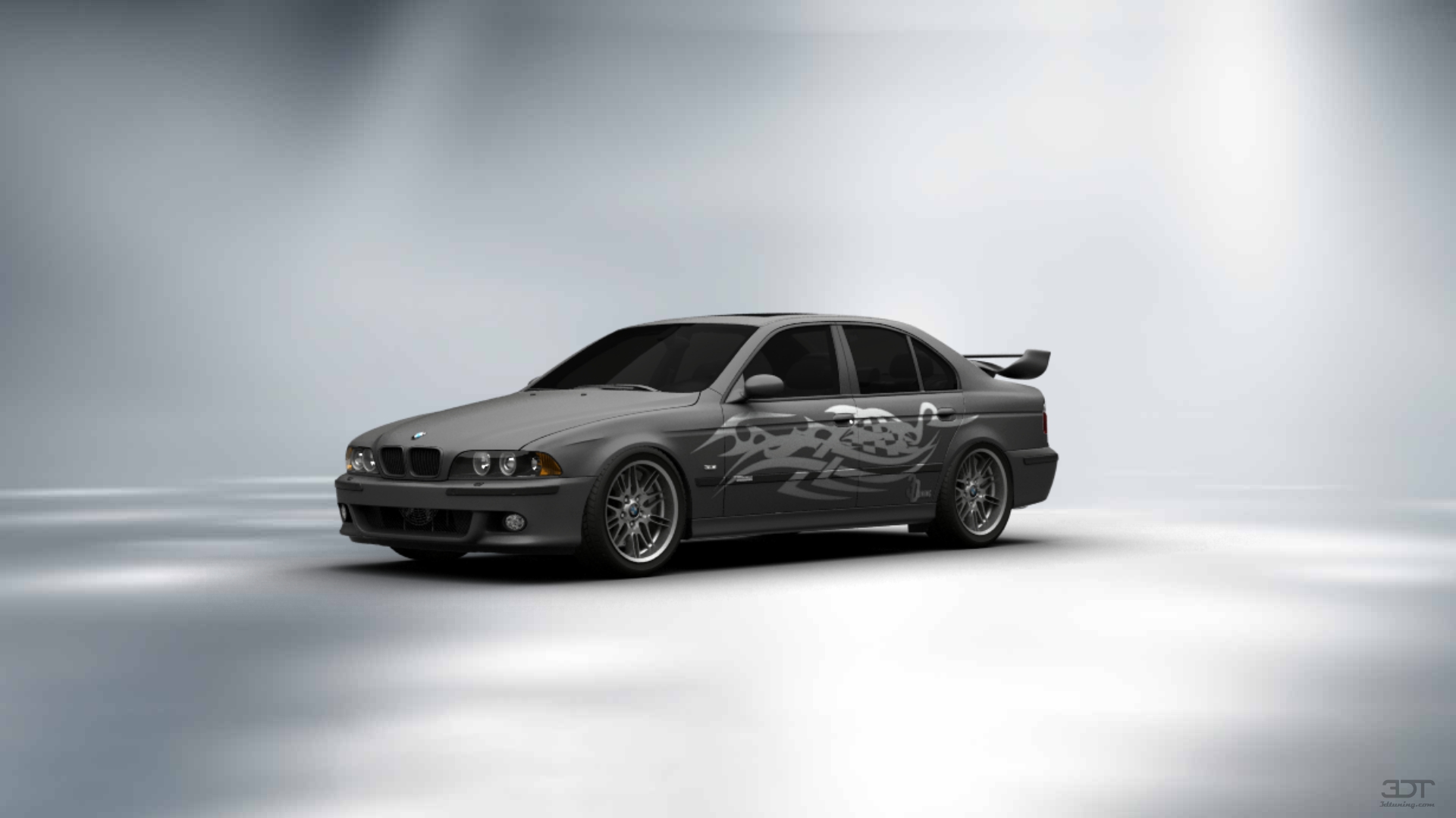 BMW M5 sedan 1998 tuning