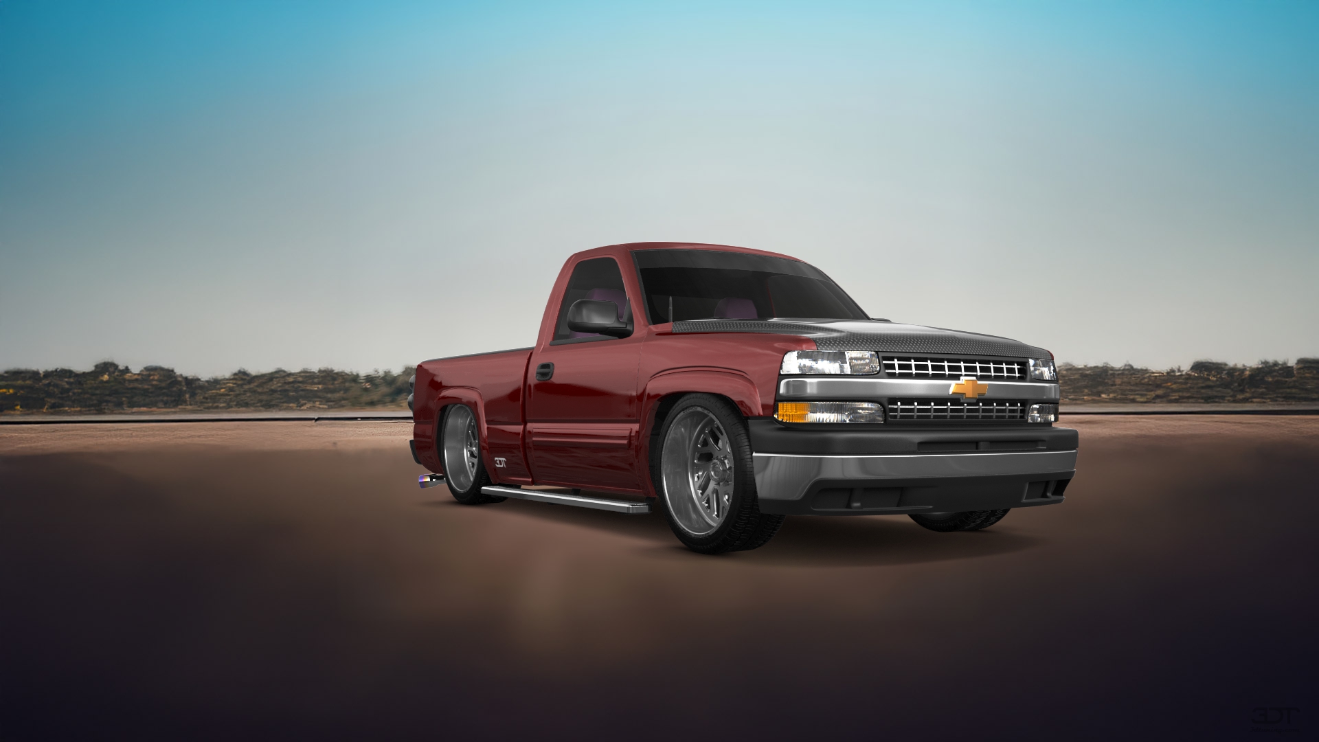 Chevrolet Silverado 1500 6.5 ft box 2 Door pickup truck 1999 tuning