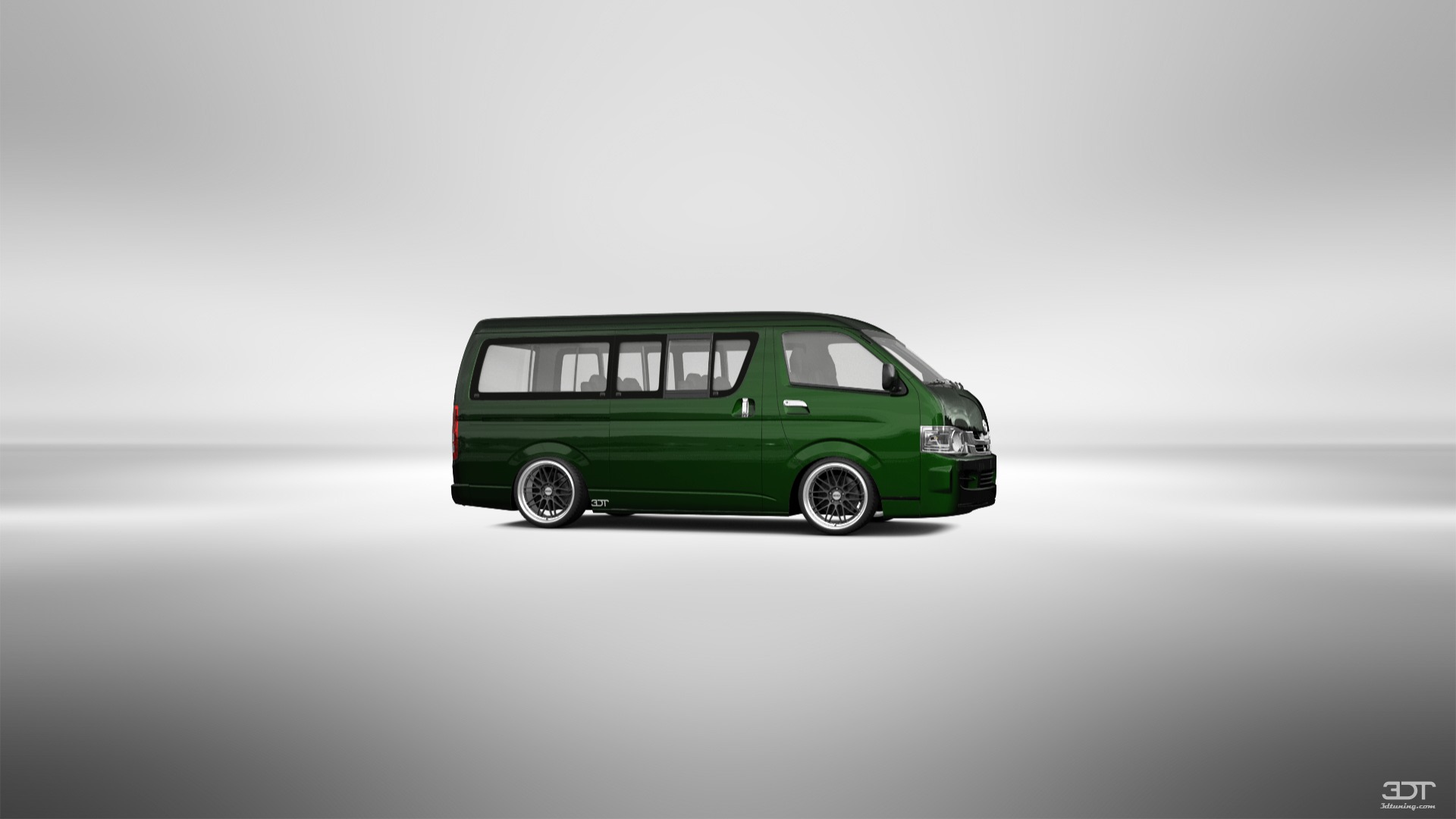 Toyota Hiace 5 Door Minivan 2007