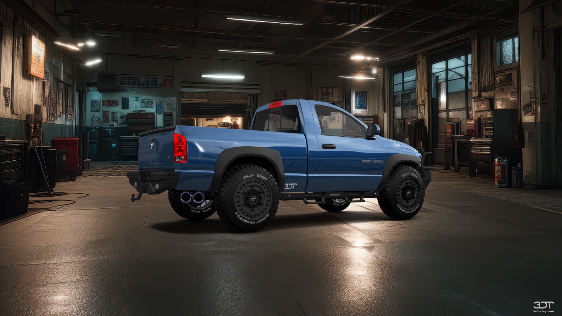 Dodge Ram 1500 6.4 ft box Regular Cab 2 Door truck 2002 tuning