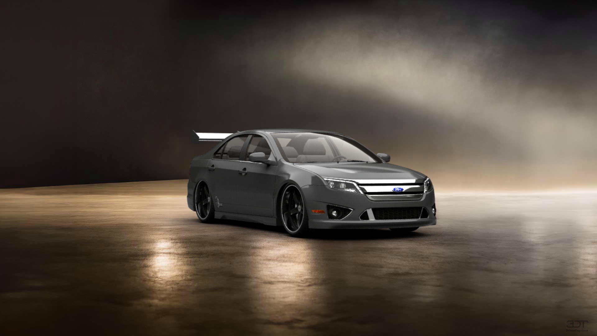Ford Fusion Sedan 2010 tuning