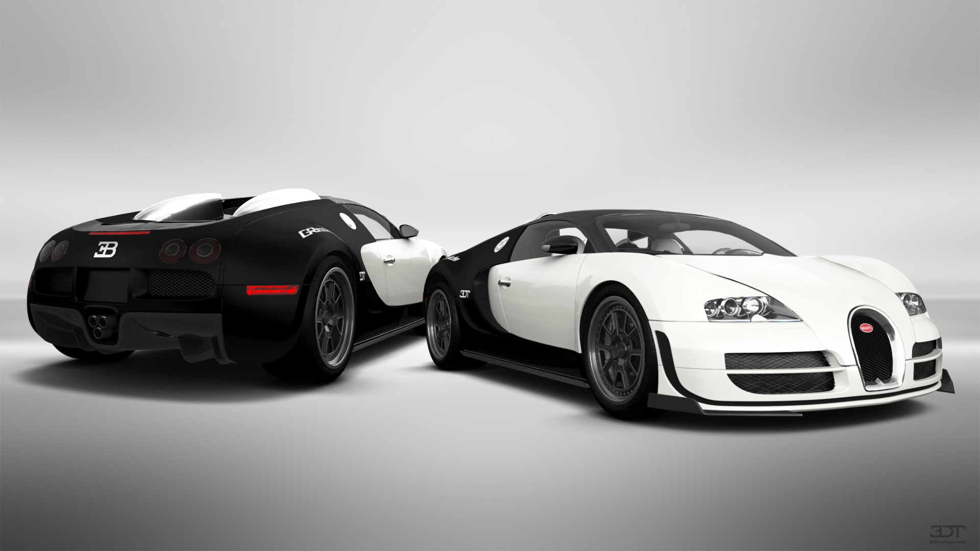 Bugatti Veyron 2 Door Coupe 2005 tuning
