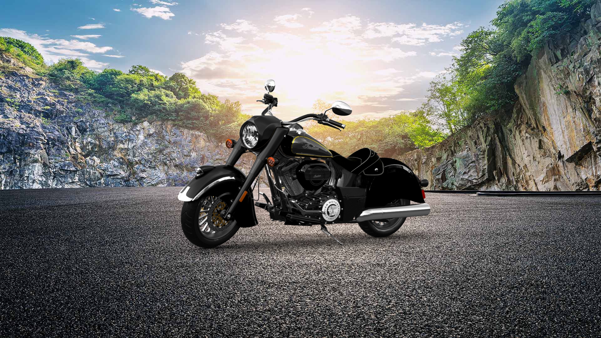 Indian Chief Dark Horse Cruiser 2016