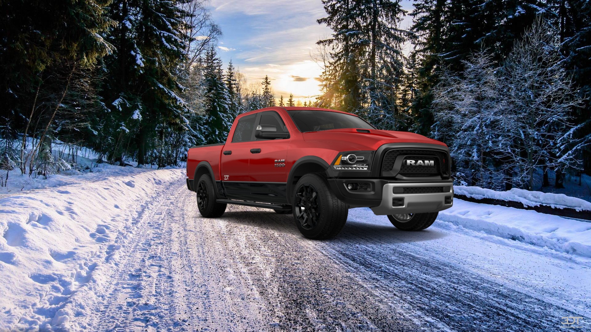 Dodge Ram 1500 Truck 2015 tuning