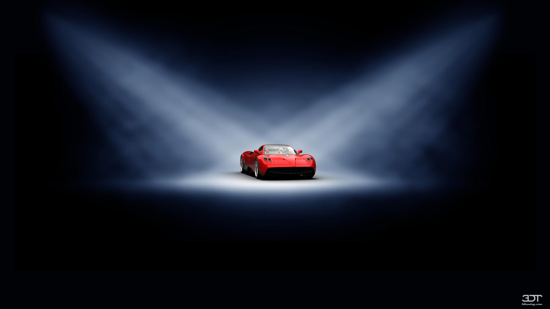 Pagani Huayra Coupe 2012