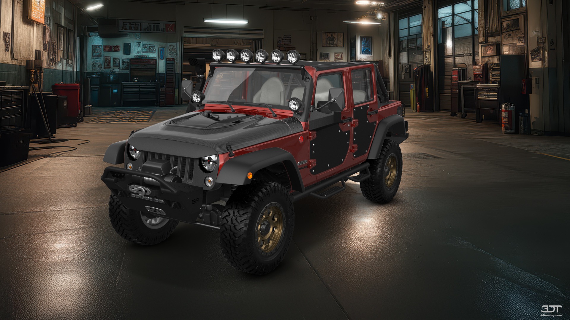 Jeep Wrangler Unlimited JK Rubicon Recon 4 Door SUV 2017 Images