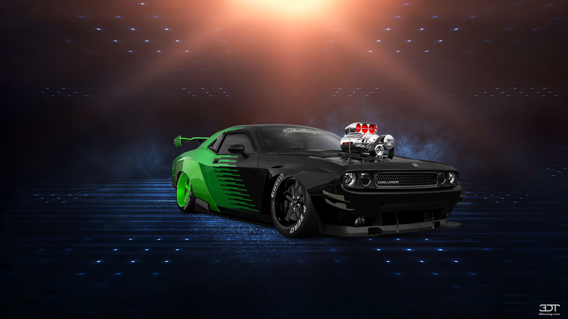 Dodge Challenger 2 Door Coupe 2009