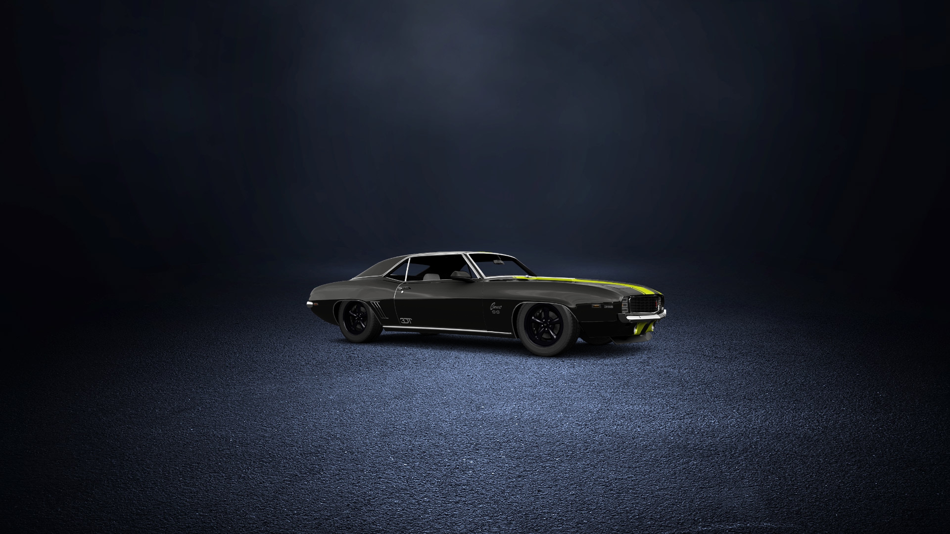 Chevrolet Camaro SS 2 Door Hardtop 1969 tuning